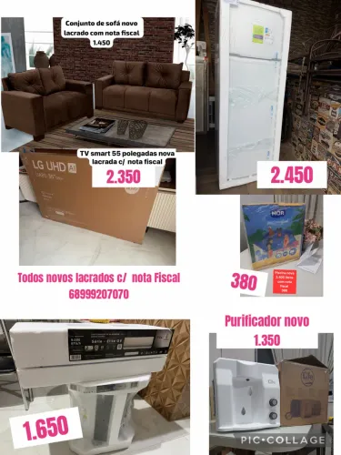 novos e lacrados com nota fiscal