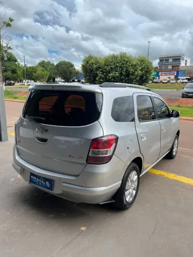 Chevrolet Spin LTZ 1.8 8V Econo.flex 5P Aut. 2014