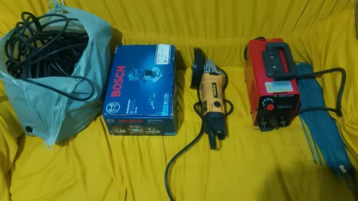 Materiais de trabalho