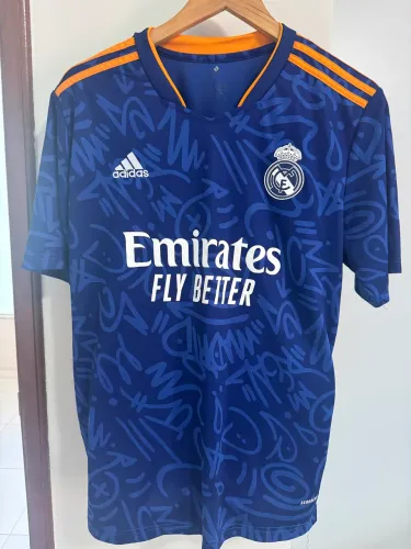 Camisa real madrid