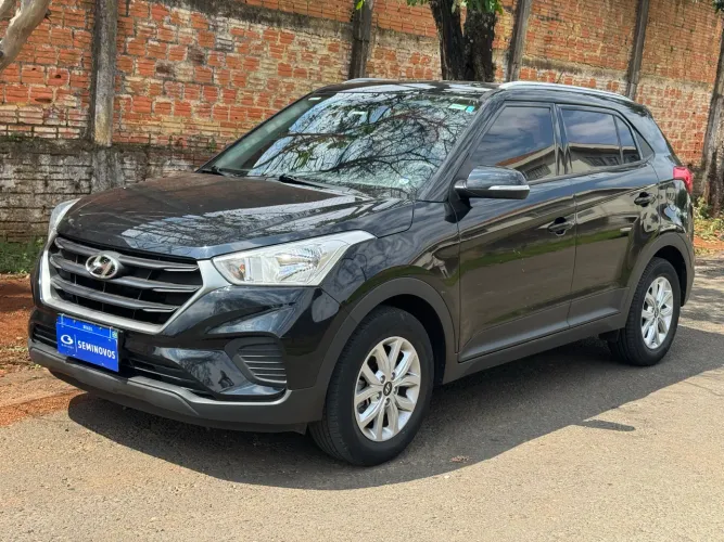 Hyundai Creta Action 1.6 16V Flex AUT 2022
