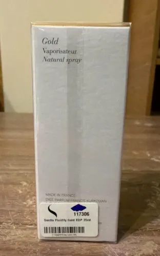 perfume maison francis kurkdjian gentle fluidity gold 35ml lacrado 100% original