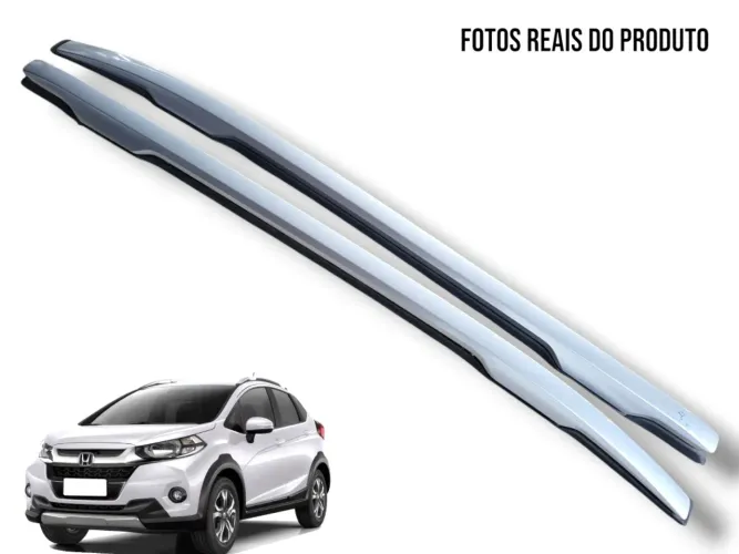 Par Rack Teto Honda Wr-v 2021 Original 551007701