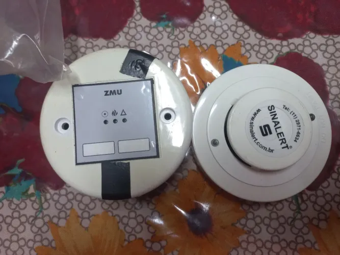Detector de fumaça ZMU