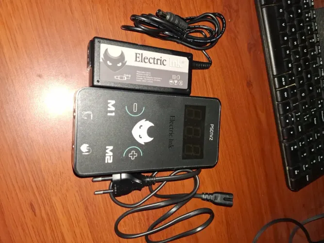 Fonte Elétric Ink para Tatuagem-- Urgente