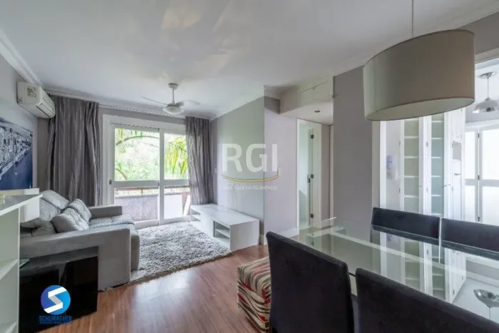 Excelente apartamento de 1 dormitório na Auxiliadora