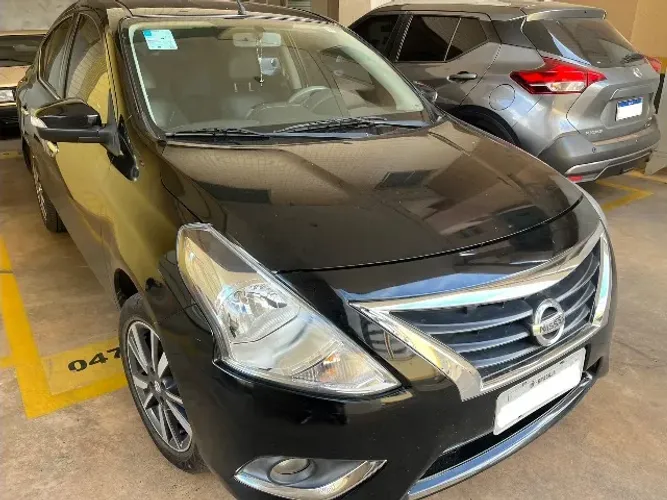 Nissan Versa SL 1.6 16V Flexstart 4P Aut. 2019