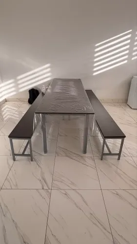 Mesa para refeitório 2.60x 80 ( 10 lugares) 