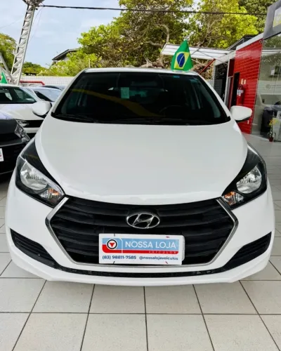 Hyundai HB20 Comfort Plus 1.0 TB Flex 12V Mec. 2017