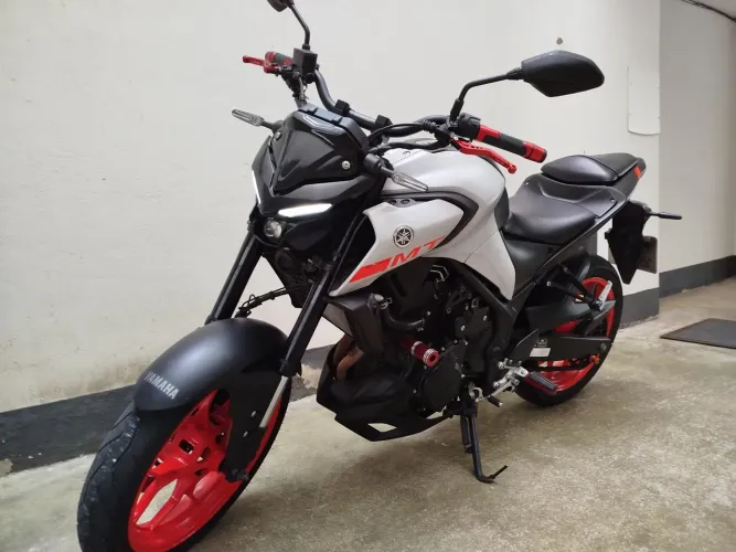 Yamaha MT-03 2021<br>