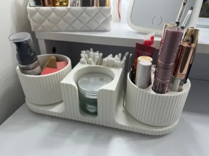 Organizador de maquiagem