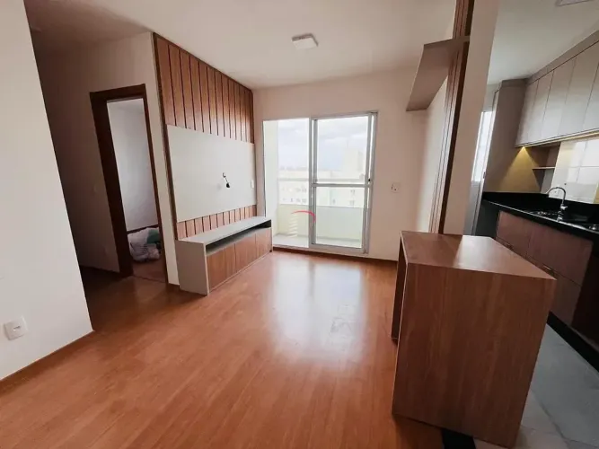 Ed. La Sicília - Apartamento à venda, com 2 dormitórios, 1 vaga - 46m² - Gleba Fazenda Pal