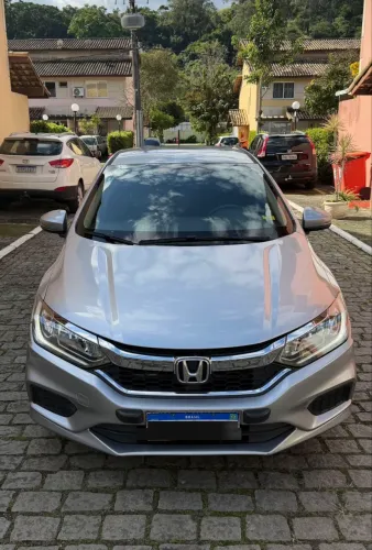 Honda City Sedan Personal 1.5 Flex 16V Aut. 2019