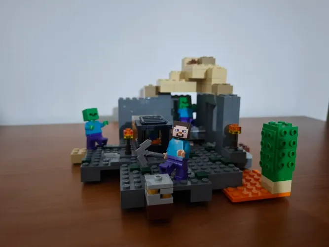 Lego Minecraft 
