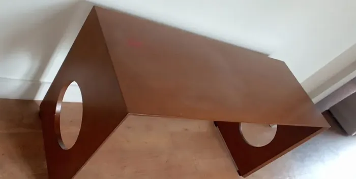 Mesa de Madeira de Escritório - OPORTUNIDADE