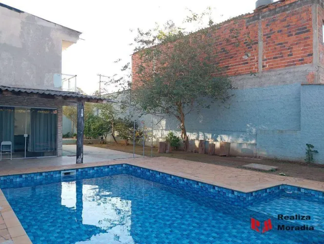 Casa com 2 dormitórios para alugar, 200 m² por R$ 3.525,00/mês - Parque Monjolo - Cotia/SP