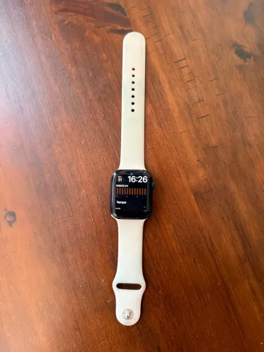 Apple Watch Series 9 45mm GPS | Completo + 2 Pulseiras + Caixa Original