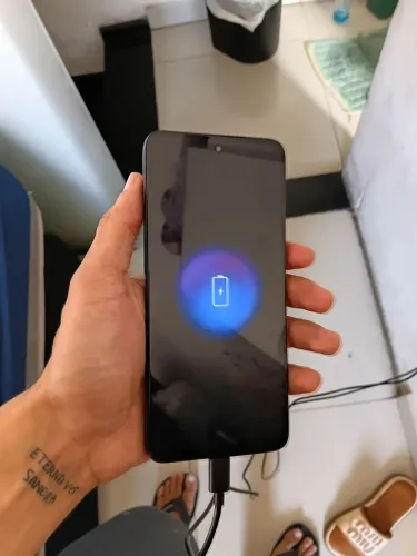 Moto g35 com defeito 