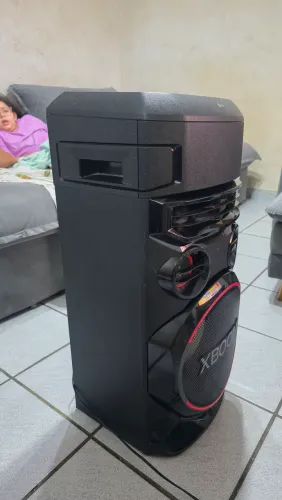 Caixa de som LG XBOOM RN7
