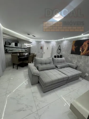 Apartamento à venda na cidade de Embu das Artes-SP, bairro Esplanada: 2 dormitórios, 1 suí