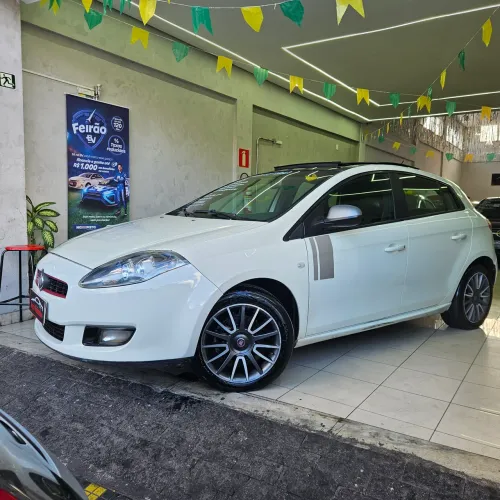 Fiat Bravo Sporting 1.8 Flex 16V 5P 2014