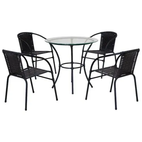 CONJUNTO ARUA TODO REVESTIDO EM FIBRA