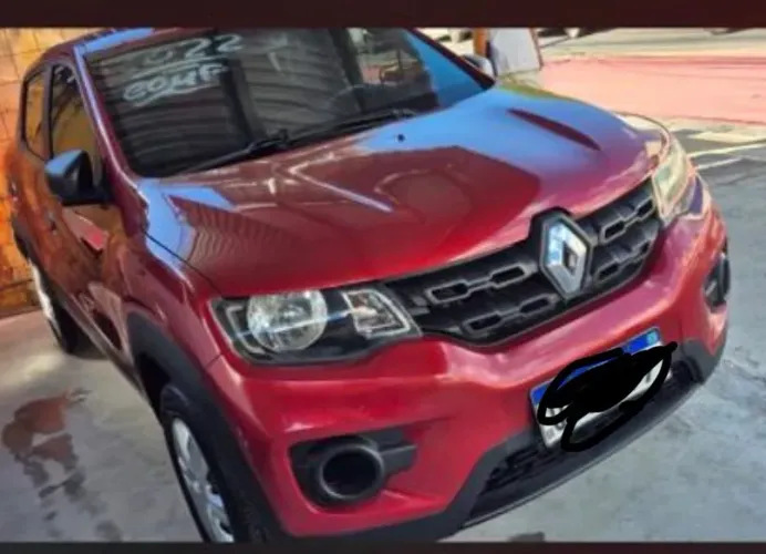 Aluga-se Kwid para Uber e 99