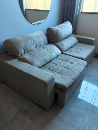 Sofá retrátil 2,3M (DESAPEGO)