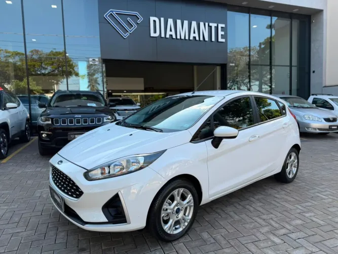 Ford Fiesta SE Plus 1.6 16V Flex Aut. 5P 2018