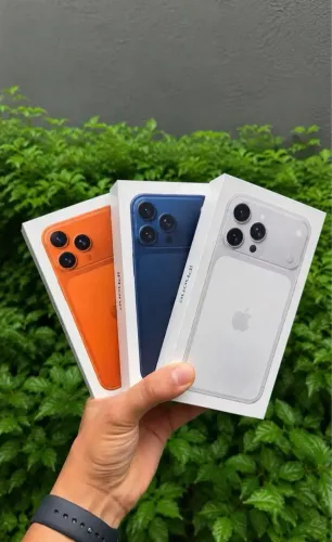 Apple iPhone 17 Pro Max 256GB Branco Laranja Azul Novo Lacrado