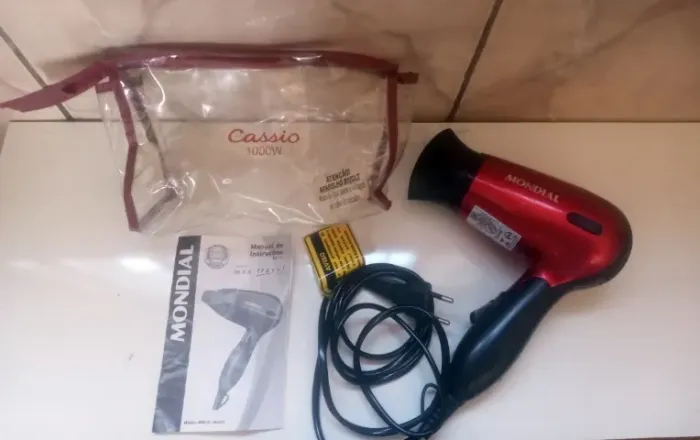 SECADOR DE CABELO