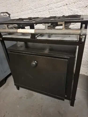 Fogão industrial 2 bocas com forno