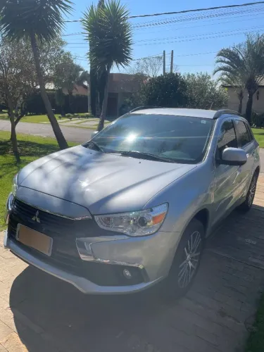 Mitsubishi ASX 2.0 16V 4X2 Flex Aut. 2018