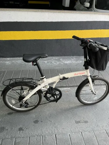 Bicicleta Dobrável Durban 6 marchas - muito nova