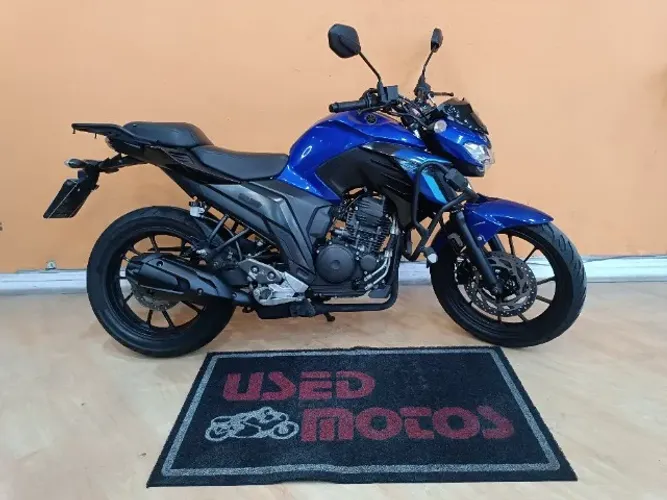 YAMAHA FAZER 250 ABS 2021 AZUL