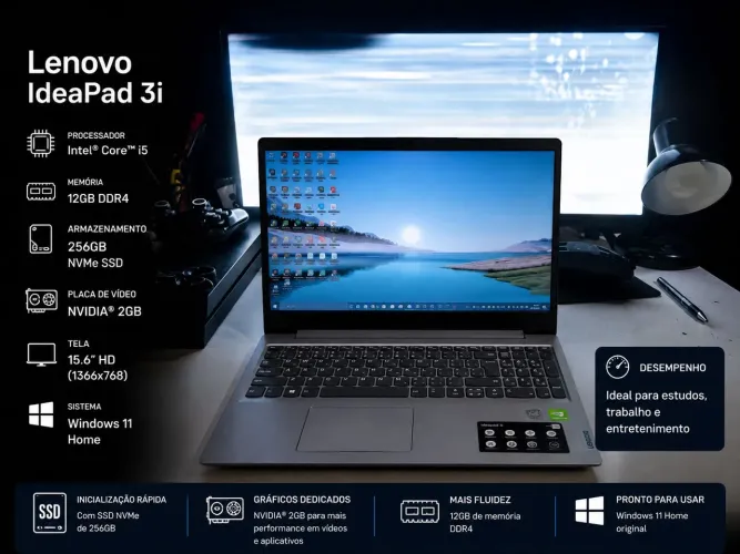 Notebook lenovo i5