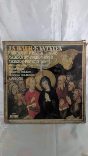 Maester Karl Richter - J.S. Bach: Kantaten / Himmelfahrt · Pfingsten · Trinitatis - 06 Un.