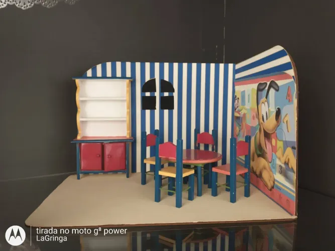 Para o dia das crianças Kit casinha feliz