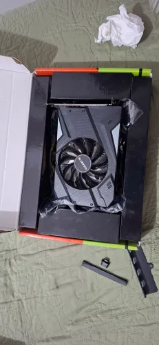 GTX 1650 + fonte de alimentação
