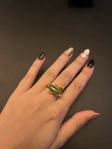 Anel Dolphin em Ouro 18k 750