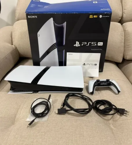 PlayStation 5 Pro PS5 2TB + Completo na Caixa