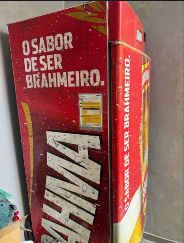 Freezer vertical