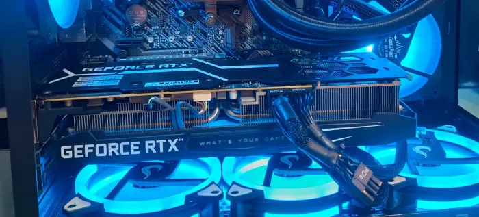 Placa de video GTX3080 10gb Galax