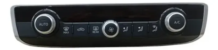 Comando Ar Condicionado Audi A3 2.0 T 15 16