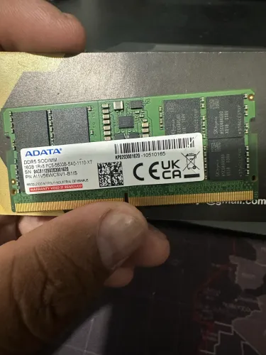 Memória DDR 5 Adata 16GB PC5 5600