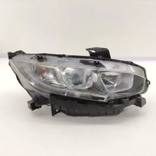 Farol Direito Honda Civic G10 2017 2018 2019 2020 Com Led Original Semi Novo 