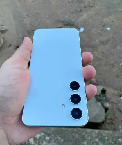 Samsung s24 256gb zero funcionando tudo com assessórios mais informações bp