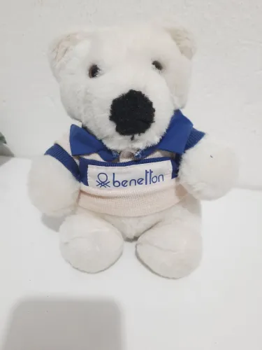 Pelúcia Benetton Teddy bear 1985