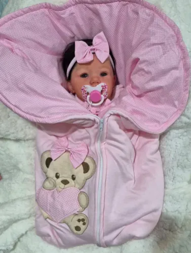 Bebê Reborn kit Abigail Smile