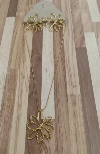 Conjunto em aço inoxidável - NOVO